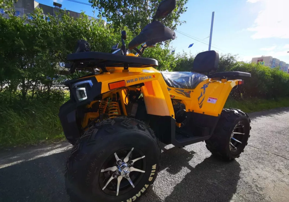 Квадроцикл MOTOLAND (МОТОЛЕНД) VOX200 WILD TRACK X PRO (баланс. вал) в Пскове