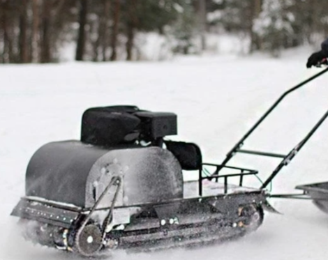 Мотобуксировщик ОНЕГО 500 GRAND 17 л.с. в Пскове