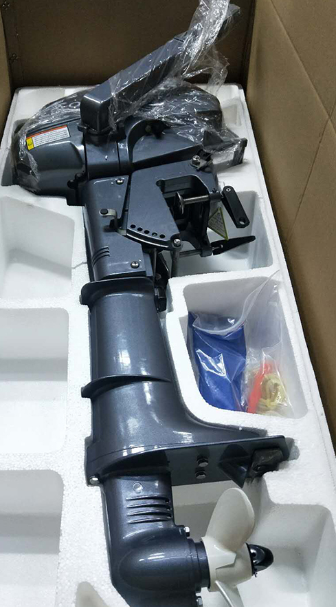 ЛОДОЧНЫЙ МОТОР ALLFA CG T3 в Пскове