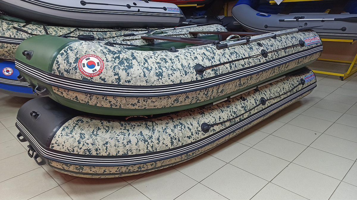 Лодка MISHIMO SPORT 370 в Пскове