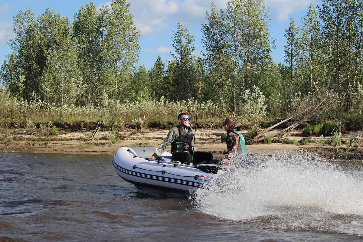 Лодка MISHIMO LITE DF 370 в Пскове