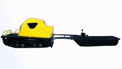 Мотобуксировщик ВОЛКОДАВ 300 в Пскове