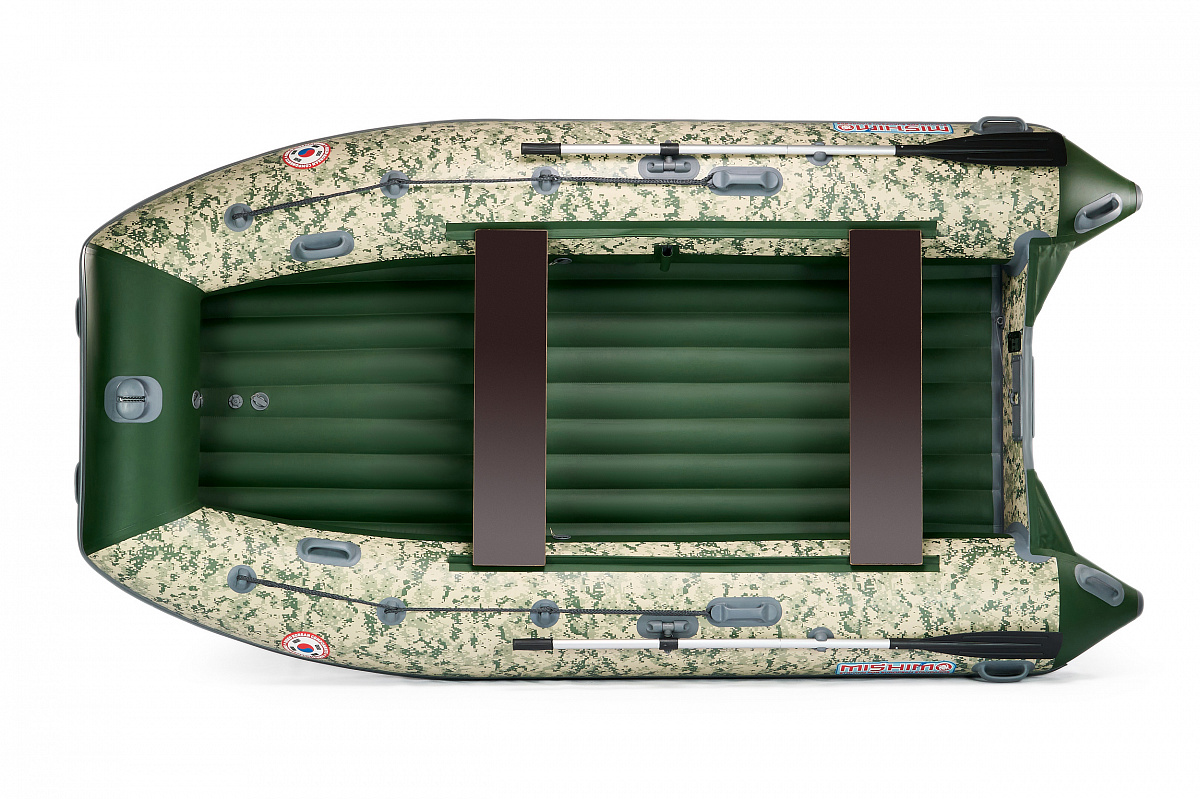 Лодка MISHIMO RAPID 380 PRO в Пскове