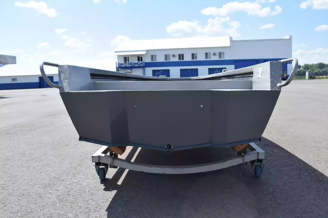 Алюминиевая лодка Wyatboat-390Р Fish в Пскове