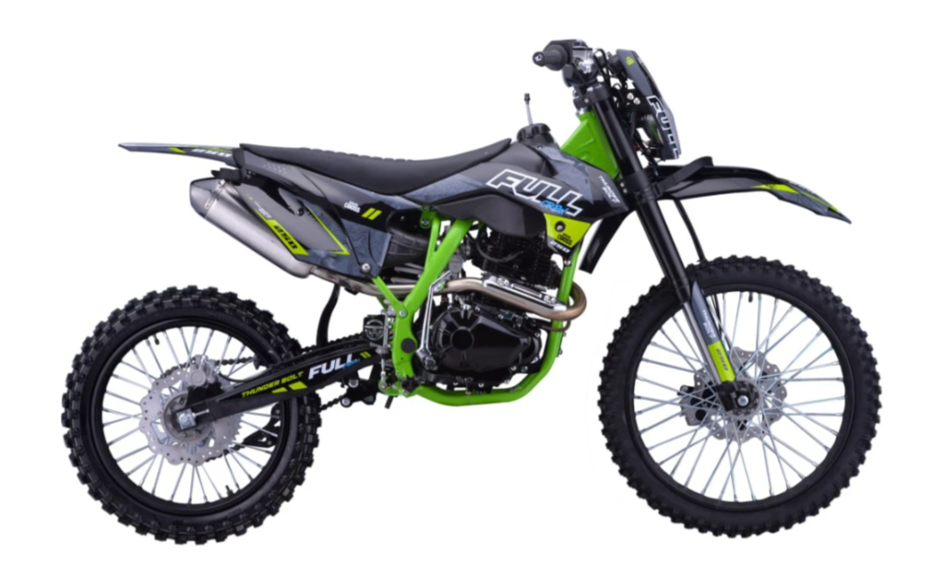 Мотоцикл FullCrew Thunderbolt PR250 21\18 в Пскове