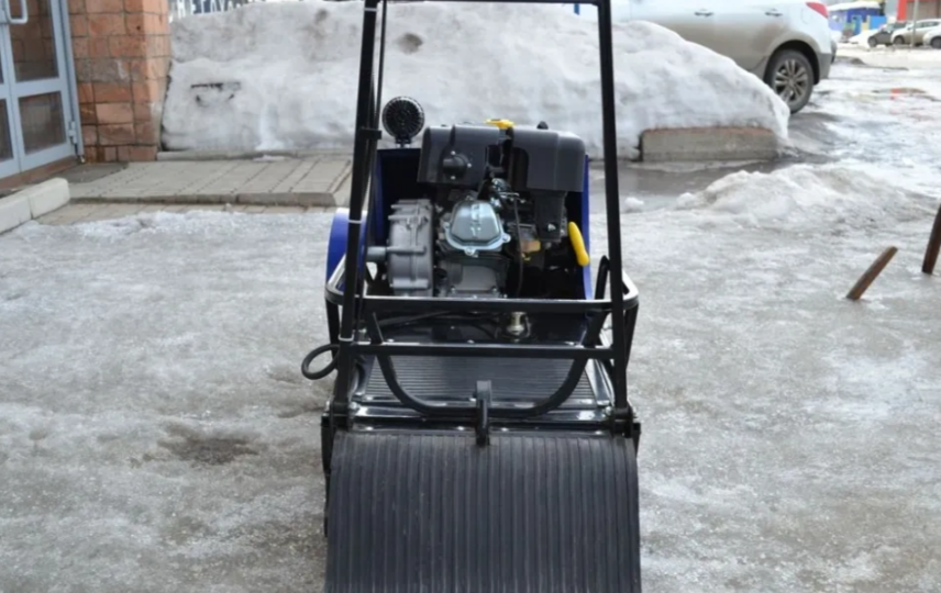 Мотобуксировщик ЛИДЕР-ДЕЛЬТА-RL (+фара)  8 л.с. в Пскове