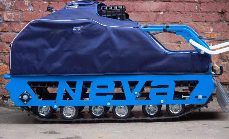 Мотобуксировщик НЕВА МС6-ZS (GB 270) в Пскове