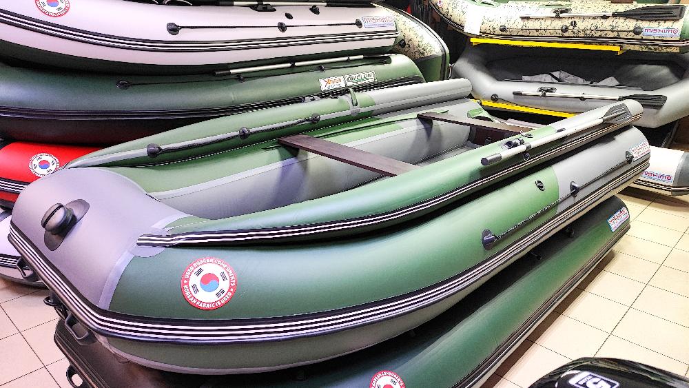 Лодка MISHIMO FAMILY PRO 390 в Пскове