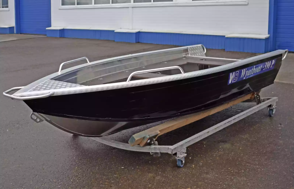 Алюминиевая лодка Wyatboat-390РМ в Пскове