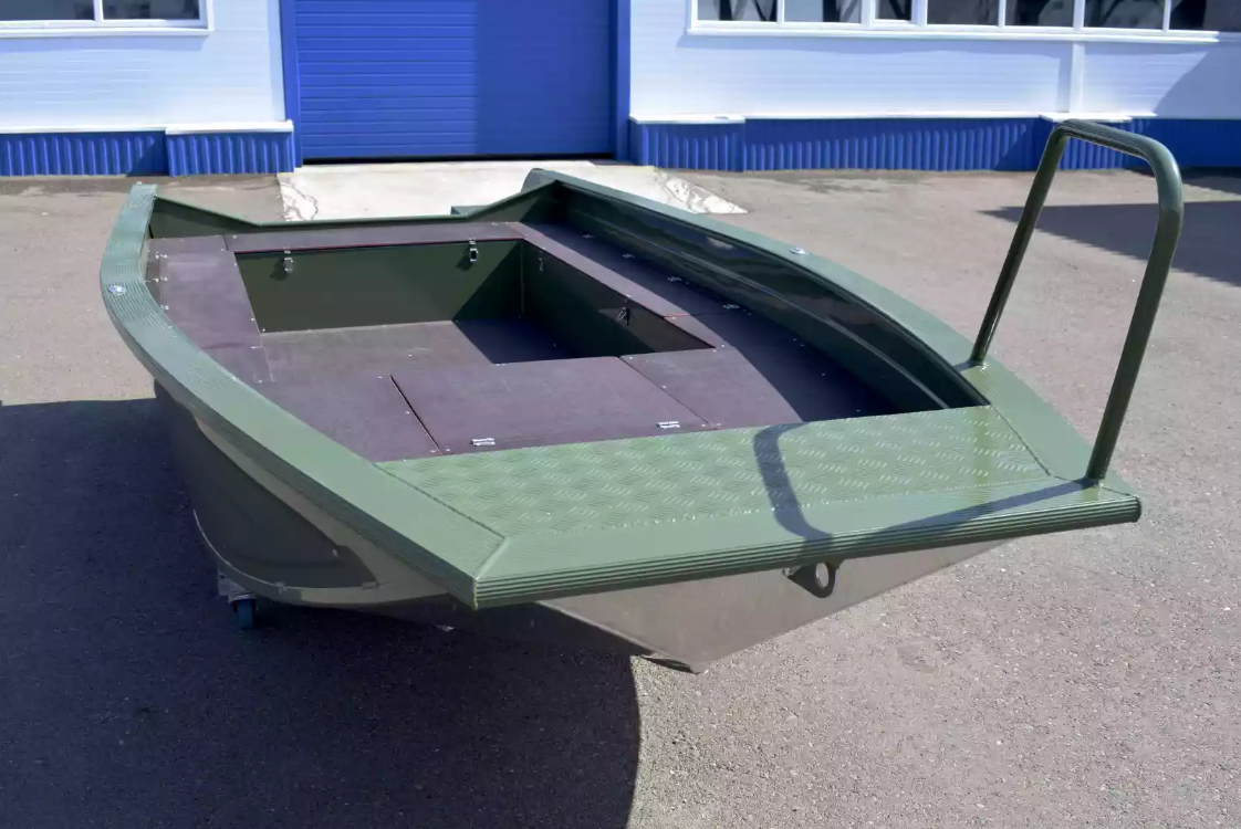 Алюминиевая лодка  Wyatboat-430 Master Fish в Пскове