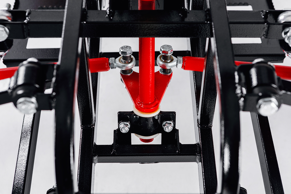 Лыжный модуль IKUDZO с подогревом ручек металлические лыжи в Пскове