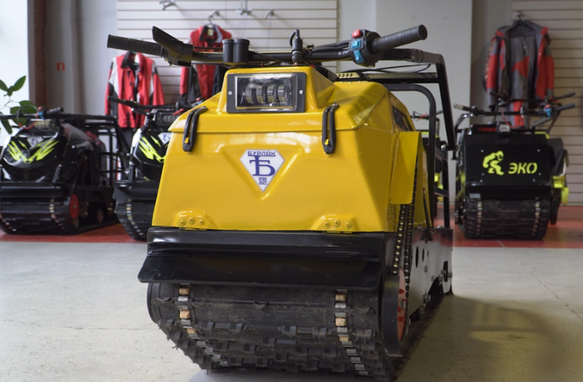 Мотобуксировщик Пионер 15 л.с. (рама пластик) в Пскове