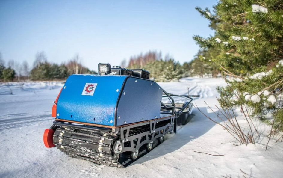 Мотобуксировщик БТС  «STANDART» 500/15  э/зап. LIFAN (216 Ватт) в Пскове