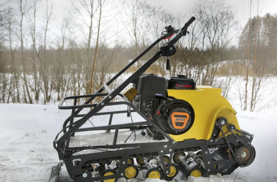 Мотобуксировщик РЫБАК PK 15 л.с. (короткая база 1230мм) в Пскове