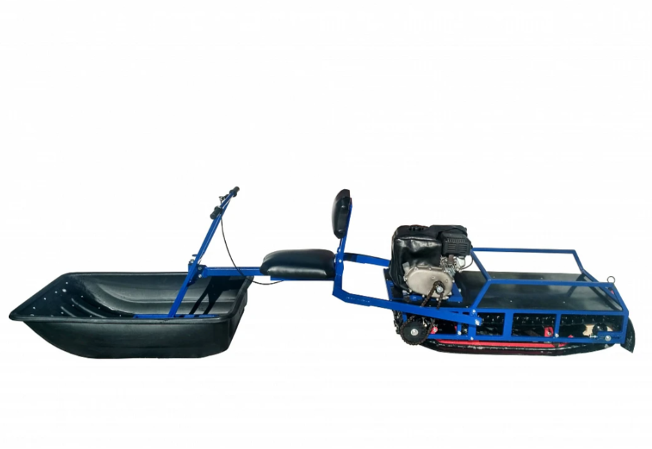 Мотобуксировщик толкач Альбатрос-XL8 с модулем. Без фары, тележки в Пскове