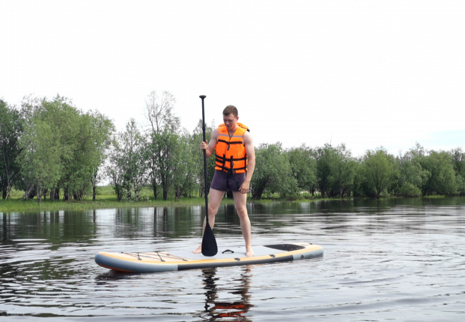 SUP (САП) Доска MISHIMO DECK 10.6(320) в Пскове