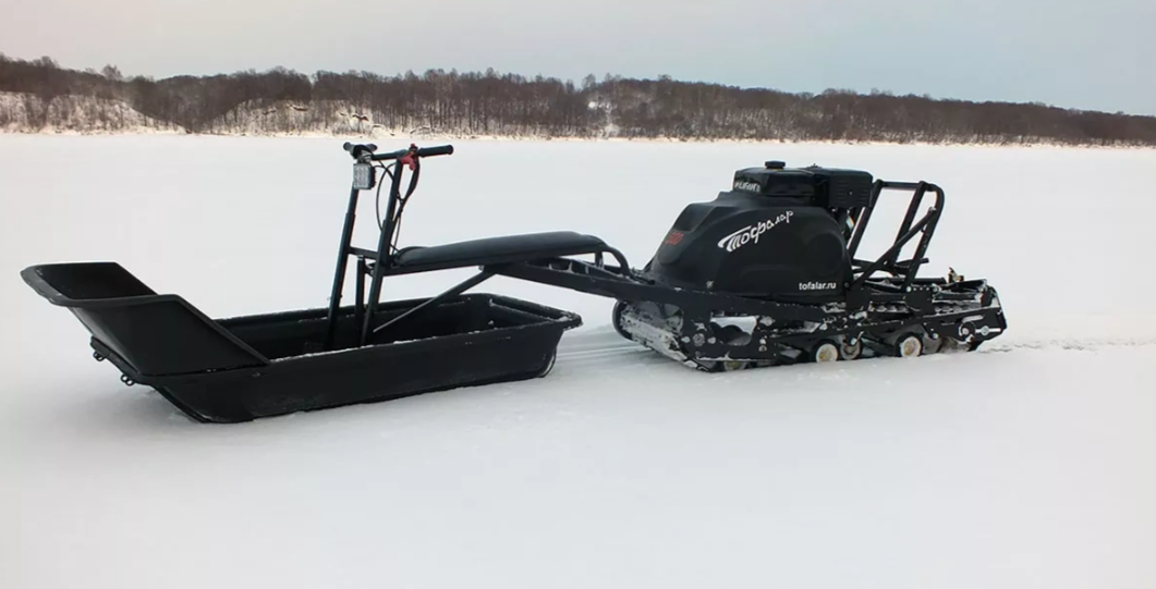 Мотобуксировщик Тофалар 500 с модулем Толкач в Пскове
