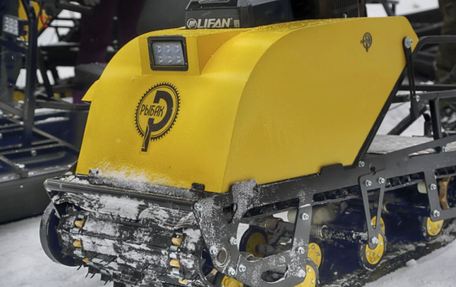 Мотобуксировщик РЫБАК PK 15 л.с. (короткая база 1230мм) в Пскове