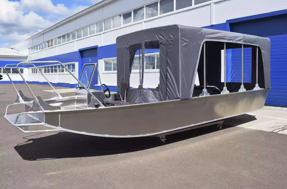 Алюминиевая лодка Wyatboat-600 в Пскове