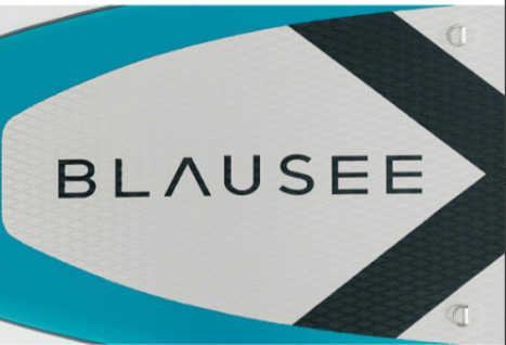 НАДУВНОЙ SUP-BOARD BUSINESS LIGHT BLUE 10,6 в Пскове