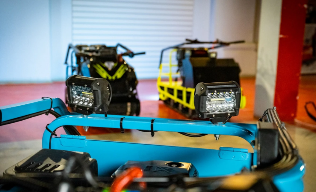 Мотобуксировщик Бурлак Таежник 20 л.с. в Пскове