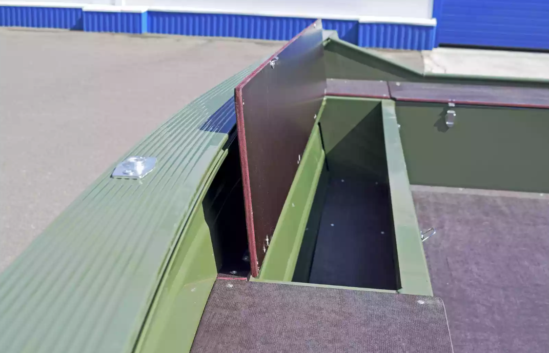 Алюминиевая лодка  Wyatboat-430 Master Fish в Пскове