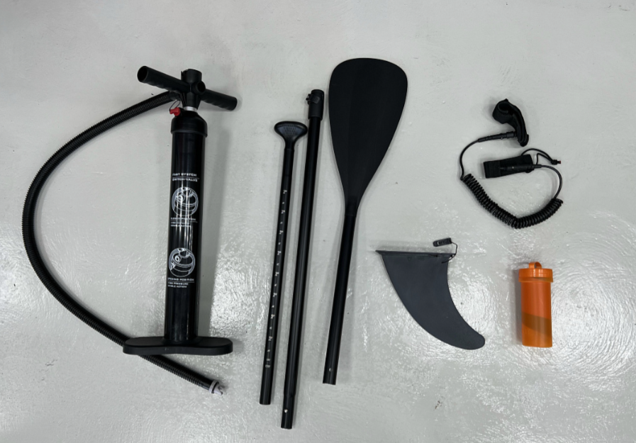 SUP (САП) ДОСКА RAIDEX TAITA PREMIUM SPINE 12,6’ (381СМ) в Пскове