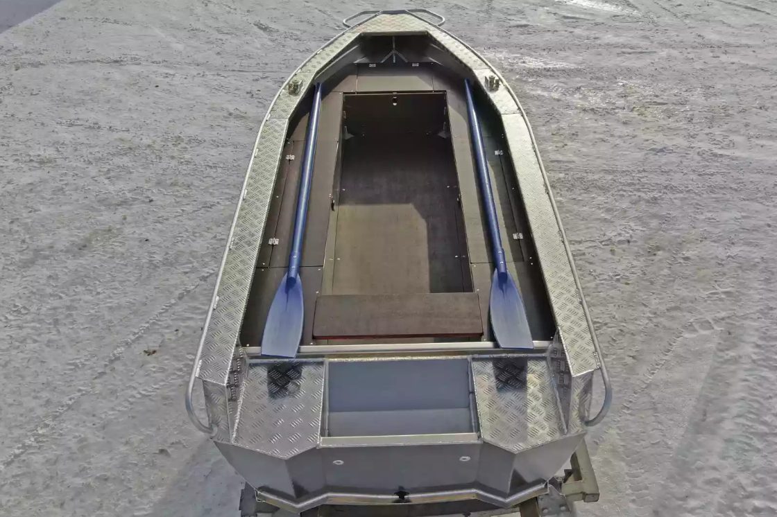 Алюминиевая лодка Wyatboat-340 РМ в Пскове