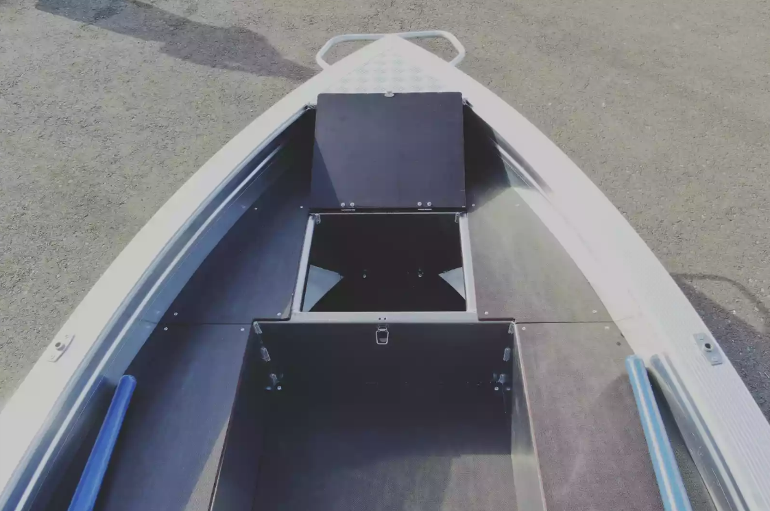 Алюминиевая лодка Wyatboat-370 РМ в Пскове
