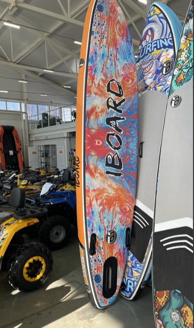 SUP (САП) ДОСКА RAIDEX I BOARD 11’ (332СМ) N 31 в Пскове