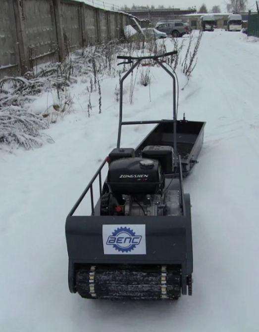 Мотобуксировщик ВЕПС "СУПЕРБЮДЖЕТНЫЙ" 15 л.с. в Пскове
