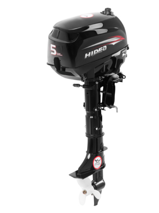 Лодочный мотор HIDEA HDF5HS (с баком) в Пскове