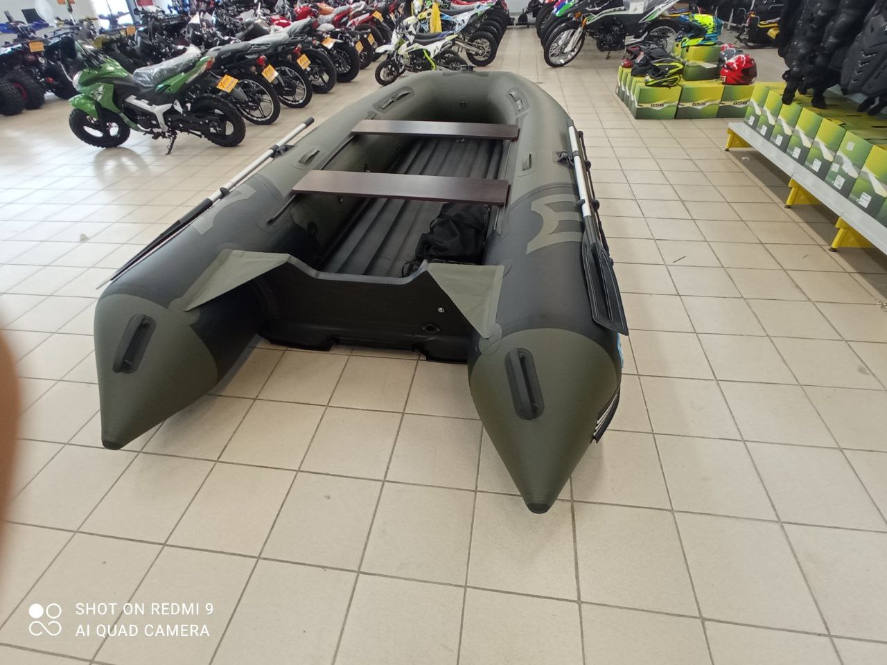 Лодка MISHIMO RIVER JET 400 под водомет в Пскове