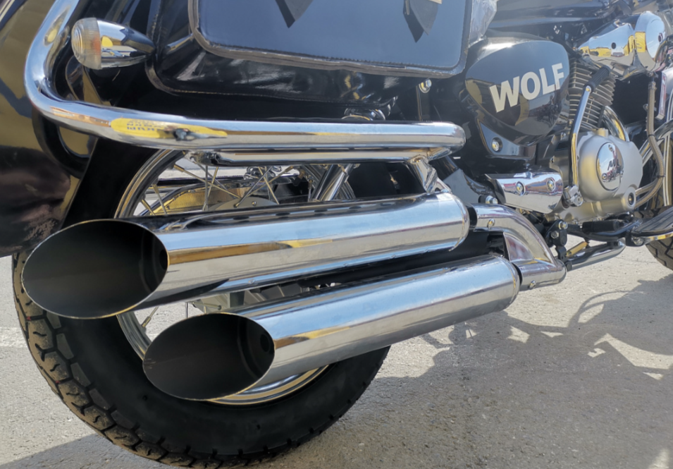 Мотоцикл MOTOLAND (МОТОЛЕНД) WOLF 250 в Пскове