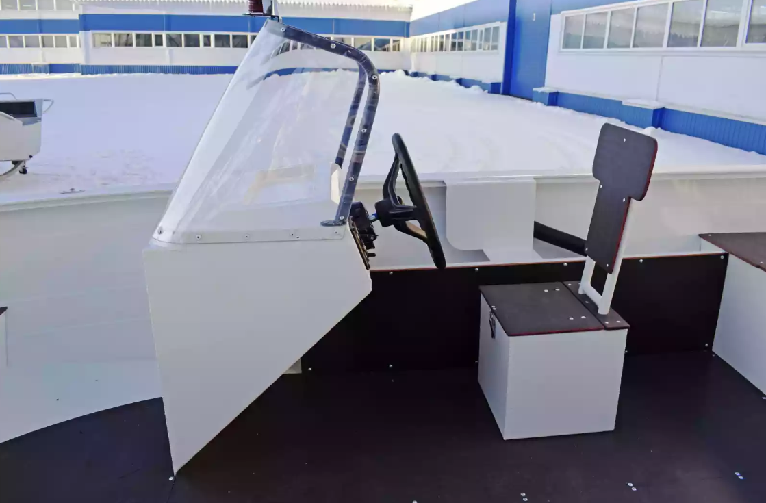 Алюминиевая лодка Неман-400 С в Пскове