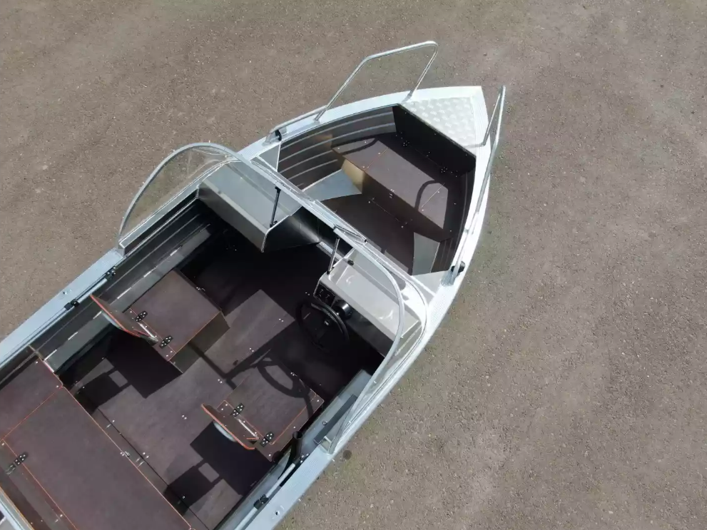 Алюминиевая лодка  Неман-400 DCM NEW в Пскове