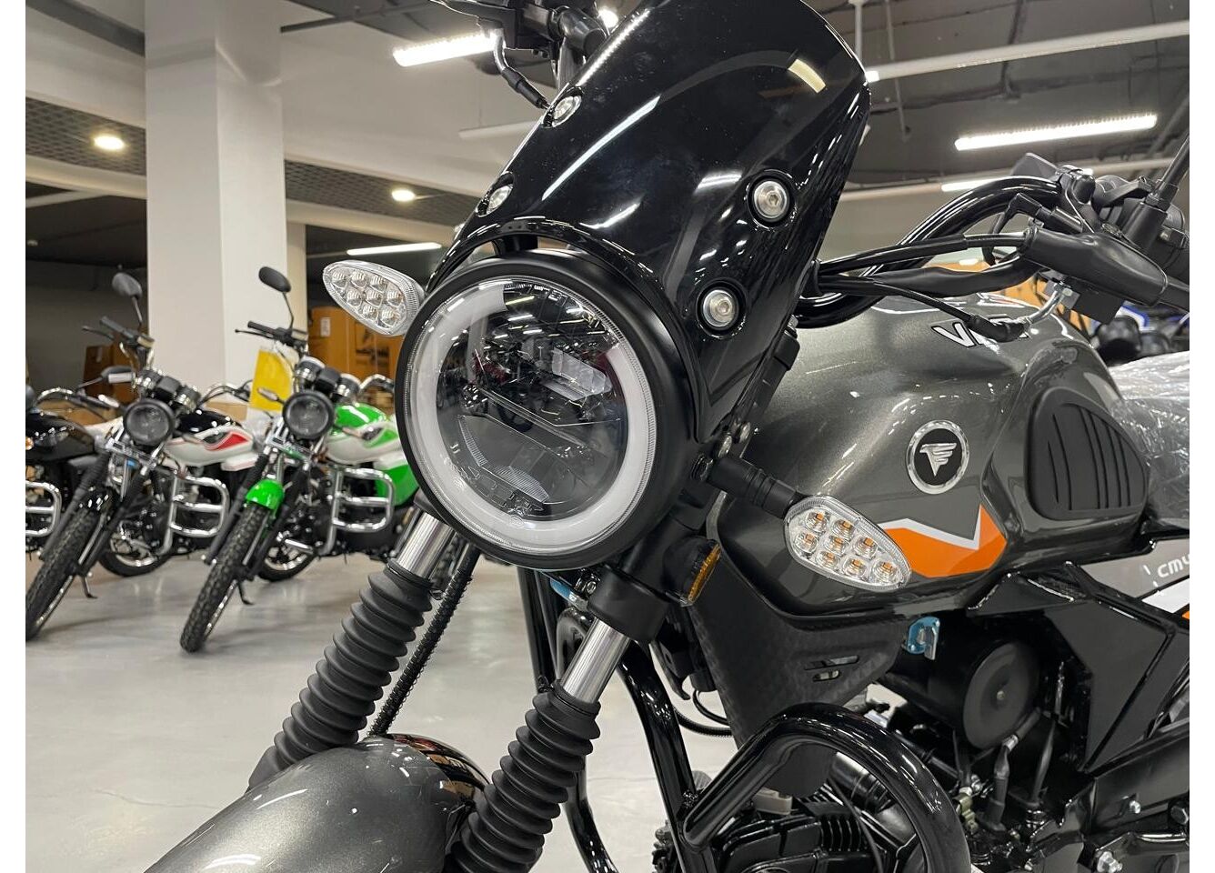 Мопед VMC NOVA 49сс (125сс) Led Full, дисковый тормоз, RKB RATO с баланс. валом, сигнализация в Пскове