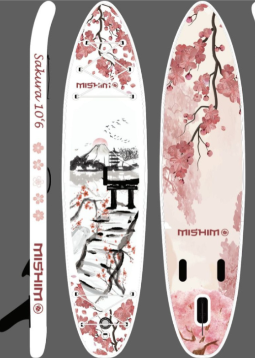 SUP (САП) Доска MISHIMO SAKURA 10.8’ (330см) в Пскове