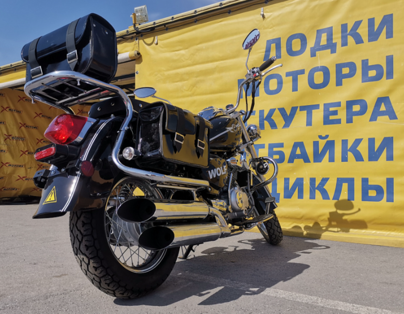 Мотоцикл MOTOLAND (МОТОЛЕНД) WOLF 250 в Пскове