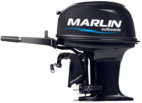 Лодочный мотор MARLIN MP 40 AMH в Пскове