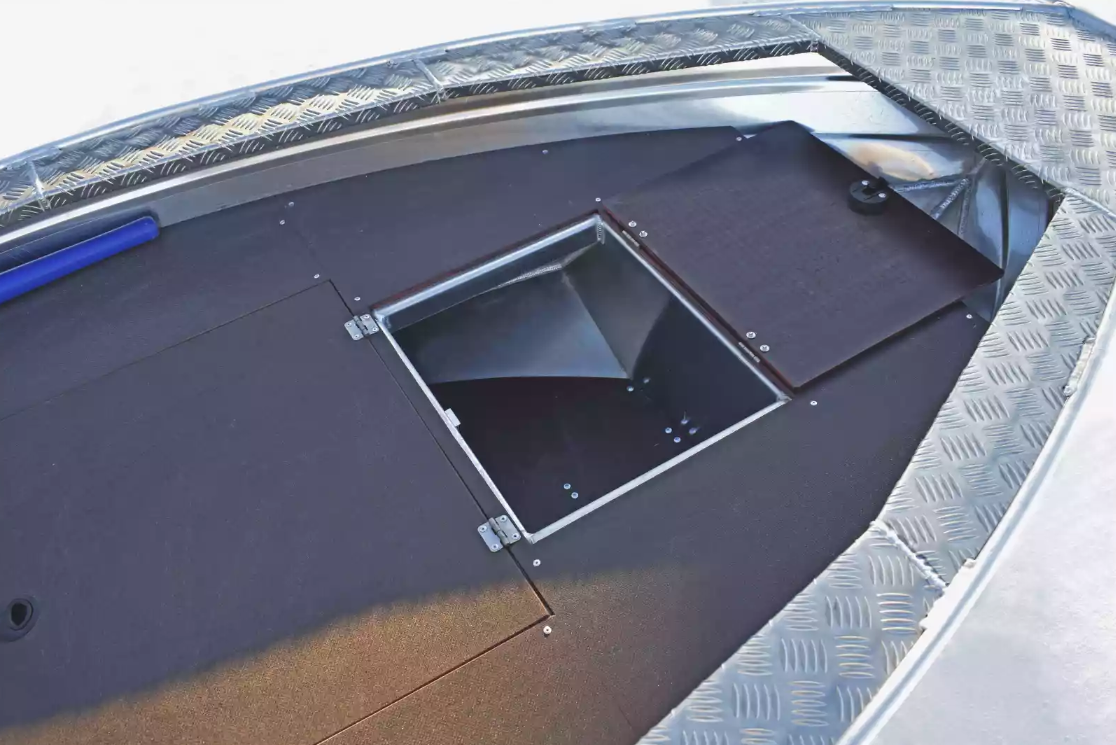 Алюминиевая лодка Wyatboat-370 Р FISH в Пскове