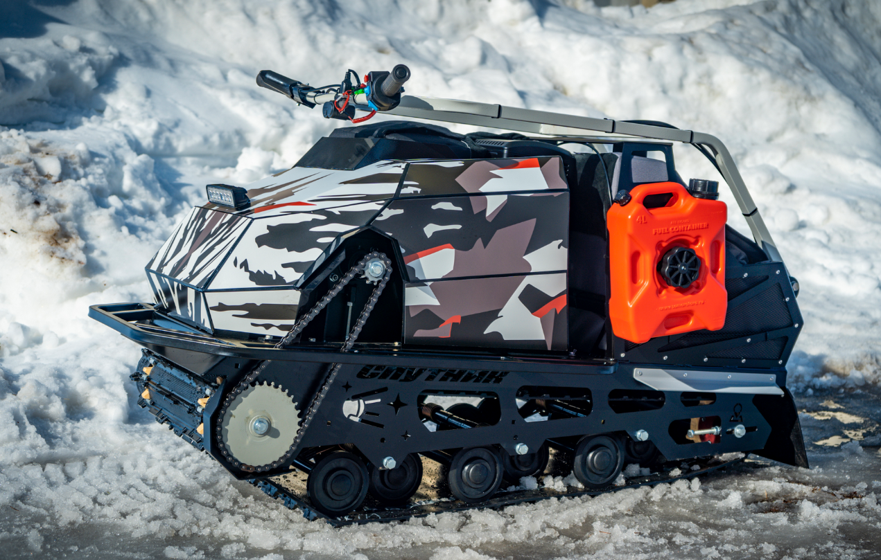 Мотобуксировщик Спутник Классический (модель 2024 – 2025) в Пскове