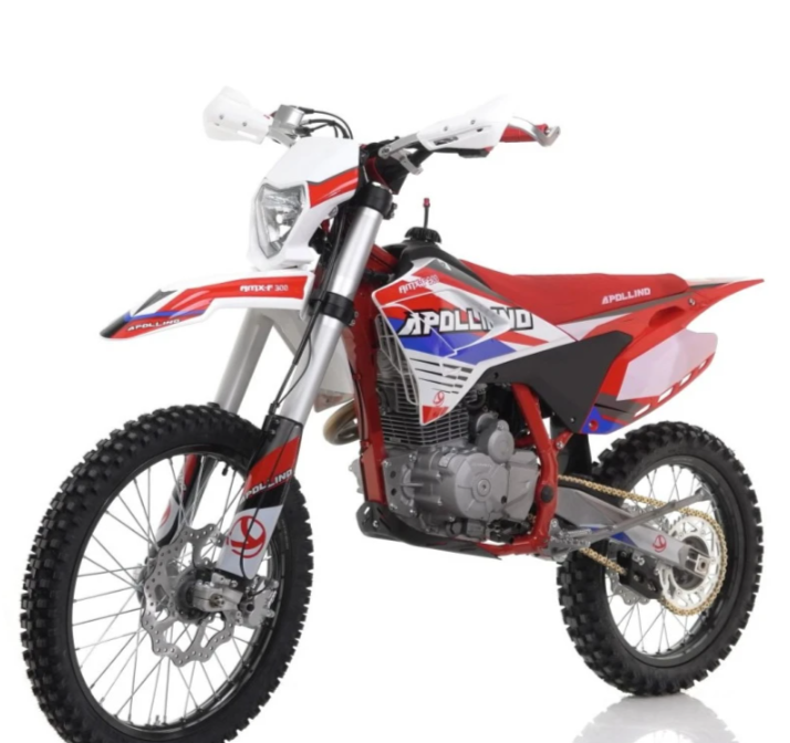 Кроссовый мотоцикл Apollino AMX-F 300 в Пскове