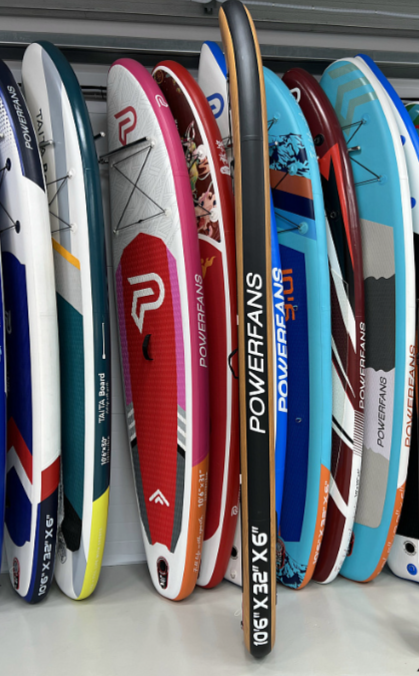 SUP (САП) ДОСКА RAIDEX POWERFANS LOFT 10,6’ (320СМ) в Пскове