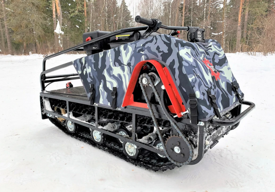 Мотобуксировщик БТС «HIT» 500/15 БЕЗ Э/ЗАП. Loncin (60 Ватт) в Пскове