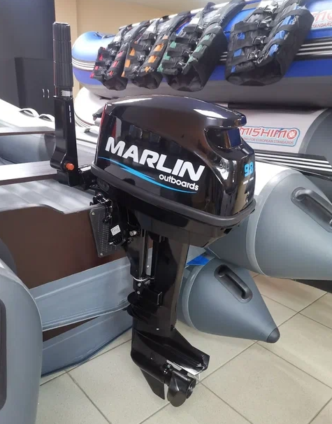 КОМПЛЕКТ ЛОДКА MISHIMO LITE 350 + МОТОР 9,8 Л.С. в Пскове