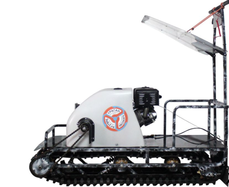 Мотобуксировщик Ураган Универсал 18 л.с. в Пскове