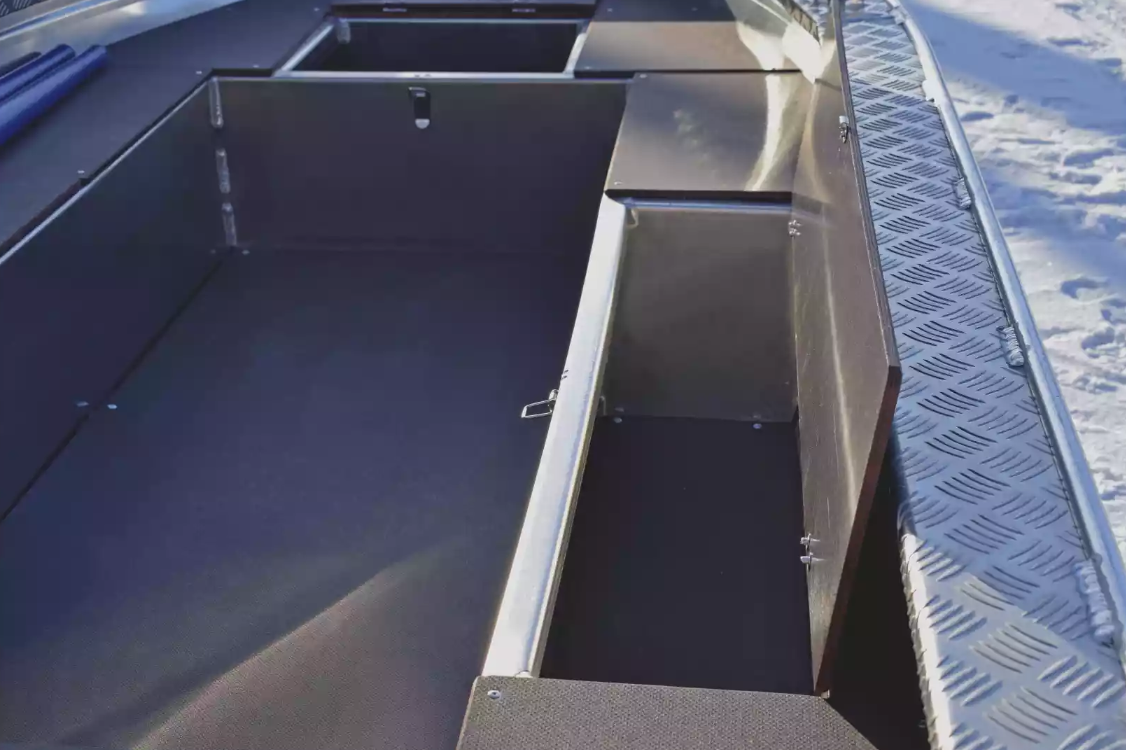 Алюминиевая лодка Wyatboat-370 РМ в Пскове