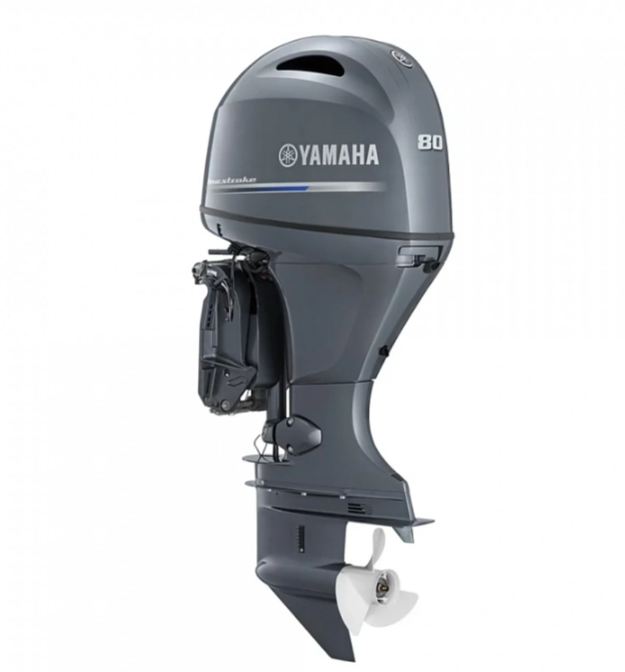 Лодочный мотор YAMAHA F80DETX в Пскове