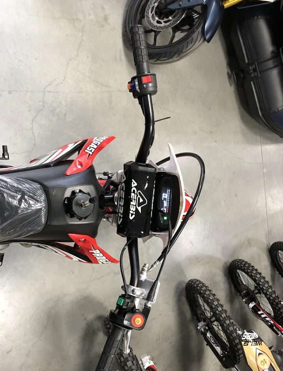 Питбайк Progasi Smart 125 п/автомат в Пскове